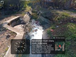 Ancaman Gagal Tanam Serentak Hantui Aceh Selatan, Irigasi Gunung Pudung tidak Normal, Hingga H-2 belum ada penanganan