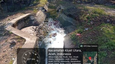 Ancaman Gagal Tanam Serentak Hantui Aceh Selatan, Irigasi Gunung Pudung tidak Normal, Hingga H-2 belum ada penanganan