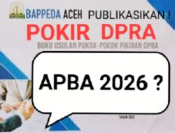 Bongkar Skandal Mafia Anggaran, Belanja Modal APBA dan Dana Pokir DPRA 2026 Disandera Praktik Ijon Proyek?