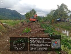 Kolaborasi Gampong Tinggi dan Ruak Sukses Atasi Masalah Irigasi Pertanian Selama Tujuh Tahun