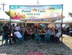 Antusiasme Tinggi, Pasar Tani Aceh Hadirkan Sembako Murah Tanpa Bebani Anggaran Daerah