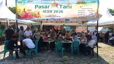 Antusiasme Tinggi, Pasar Tani Aceh Hadirkan Sembako Murah Tanpa Bebani Anggaran Daerah