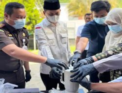 Kejaksaan Negeri Aceh Selatan Musnahkan Barang Bukti Perkara Pidana yang Telah Inkracht