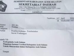 Batal Resmikan SPBUN dan Koperasi KNTI Aceh Selatan, Perubahan Jadwal Penerbangan pak Menteri penyebabnya