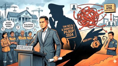 Penunjukan Plt Kadis PUPR Aceh Selatan Tuai Polemik: Abaikan Kader Internal, Sarat Kepentingan Proyek dan Bayang-bayang Timses?