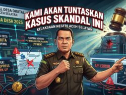 SKANDAL WEBSITE DESA: Kejari Aceh selatan lanjut Periksa Kabid DPMG dan Pimpinan PT MKM