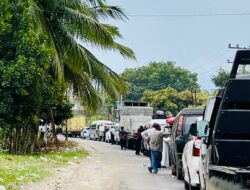 Dinilai Tidak Efisien, Sistem Buka-Tutup Satu Jam di Jembatan Bailey Kuta Blang Picu Penumpukan Kendaraan