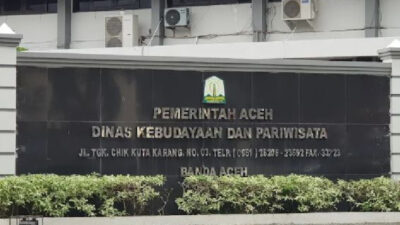 Bedah RUP Disbudpar Aceh 2026: Fokus Infrastruktur Pariwisata, Pelestarian Sejarah, dan Promosi Digital